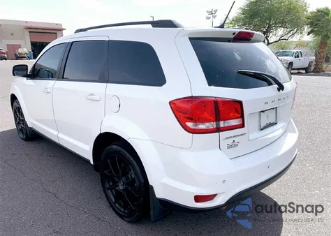 2018 Dodge Journey Sxt from USA, damaged, VIN 3C4PDCBG6JT242519